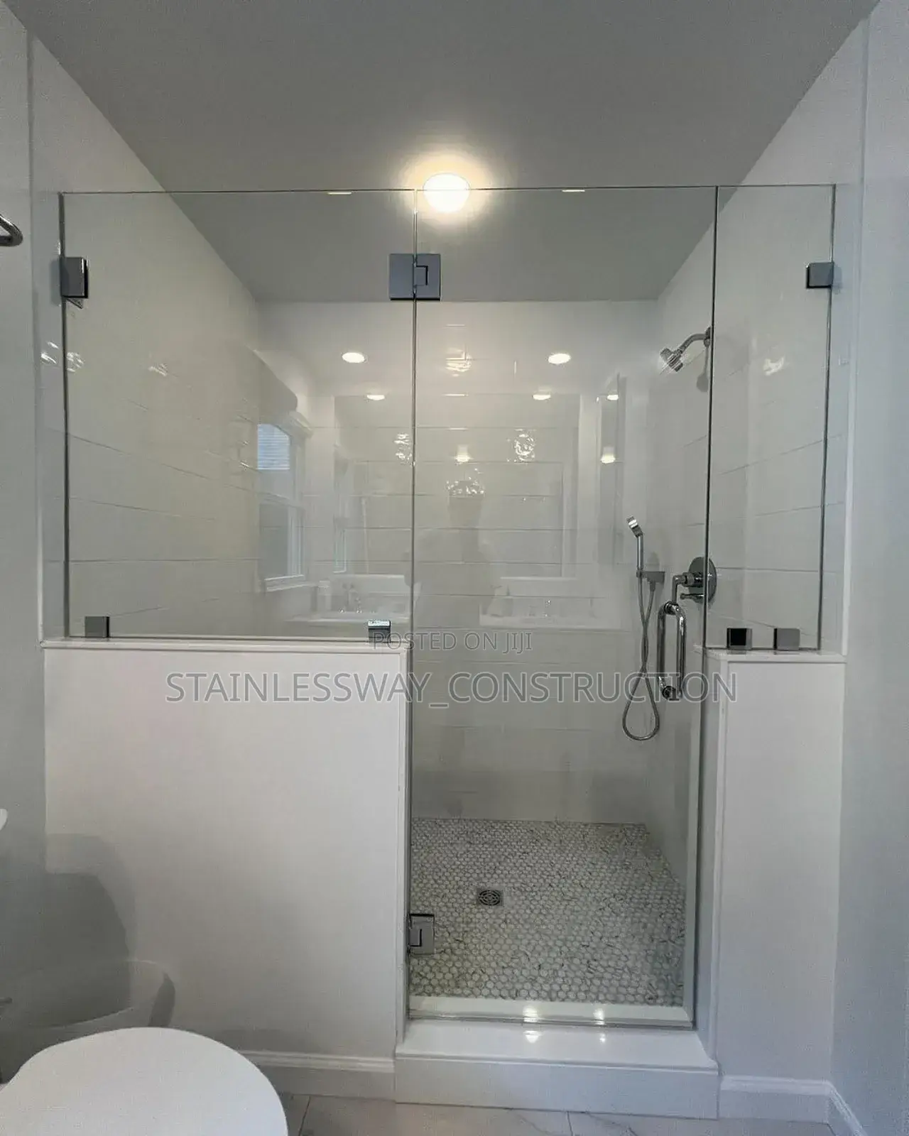 Qatar Shower Cubicle Glass