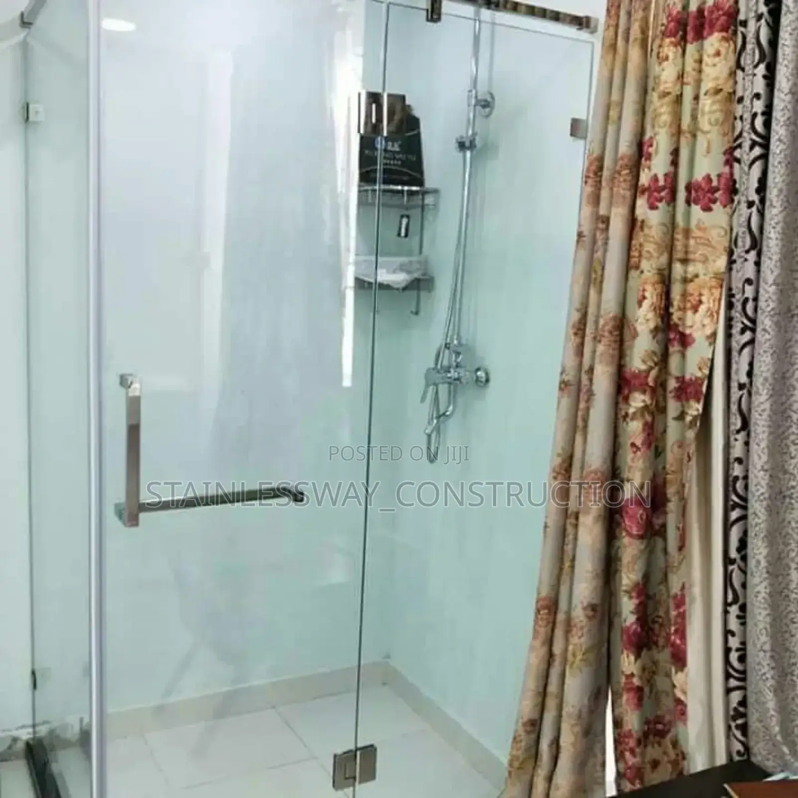 Glassseal 10mm Shower Glass