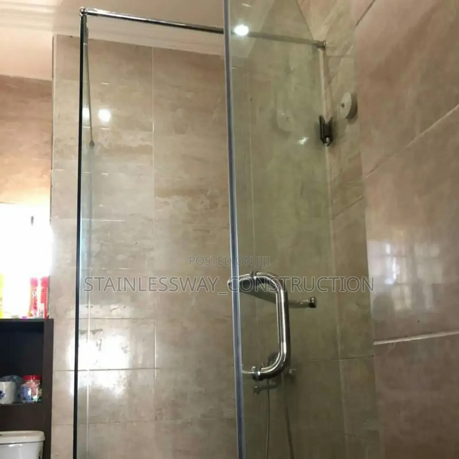 Glassseal 10mm Shower Glass