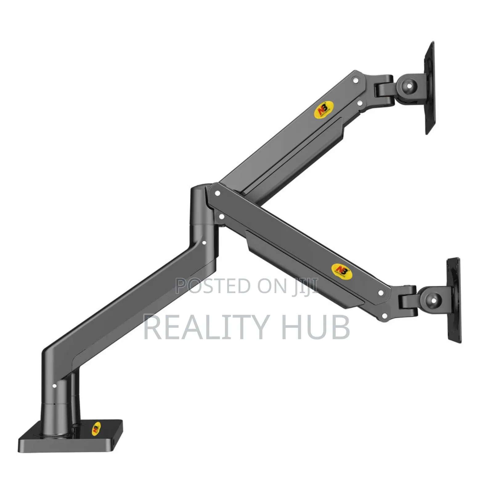 22"- 32" With 15kg Max Payload Heavy Duty Vesa Monitor Desk
