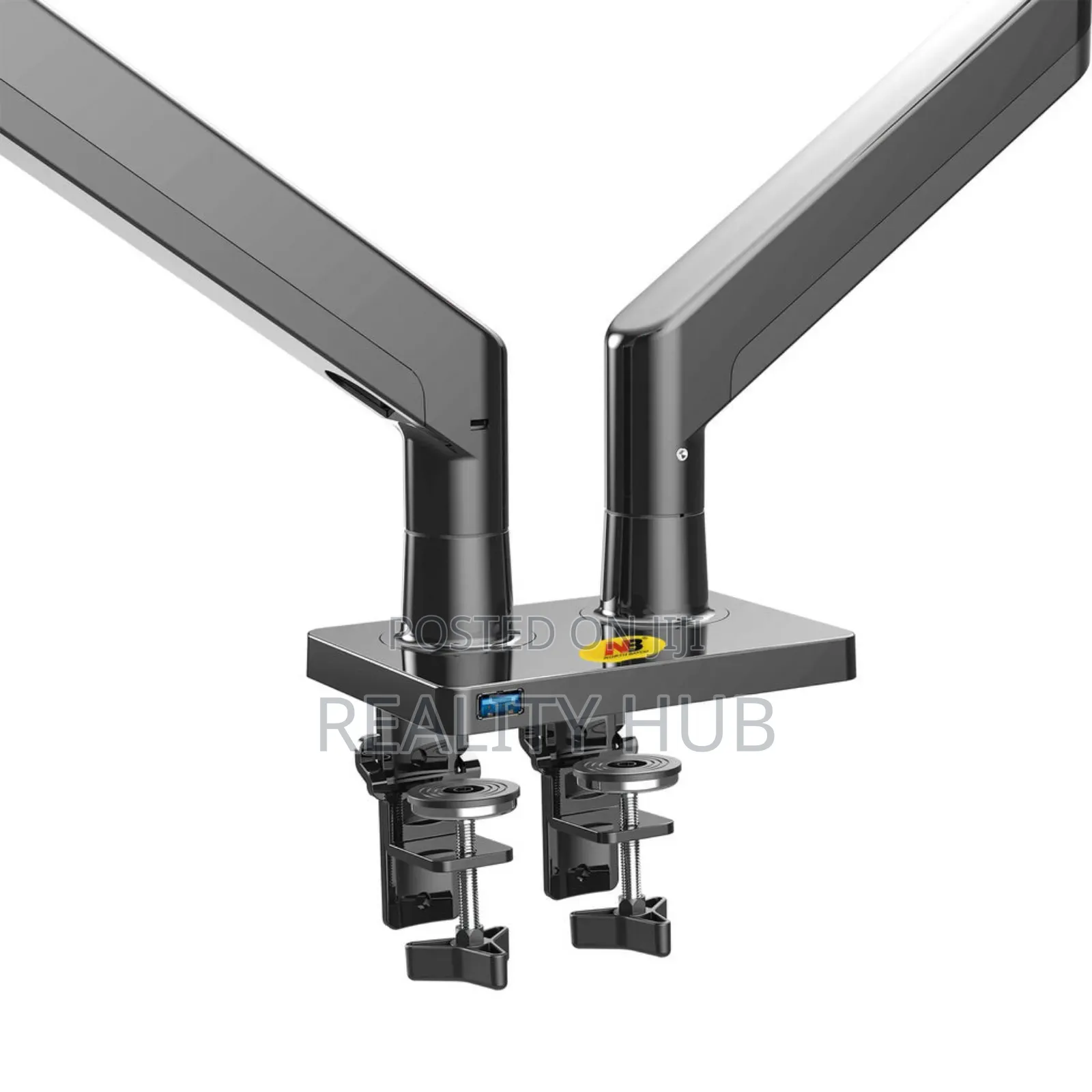 22"- 32" With 15kg Max Payload Heavy Duty Vesa Monitor Desk