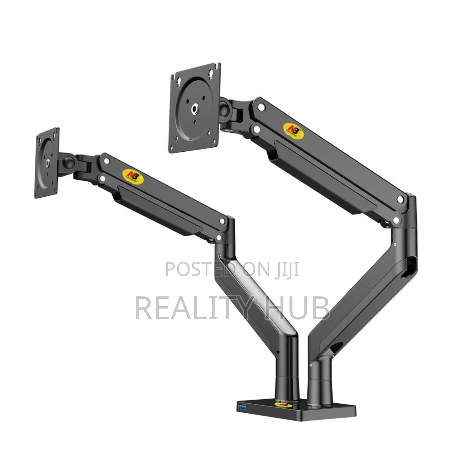 22"- 32" With 15kg Max Payload Heavy Duty Vesa Monitor Desk