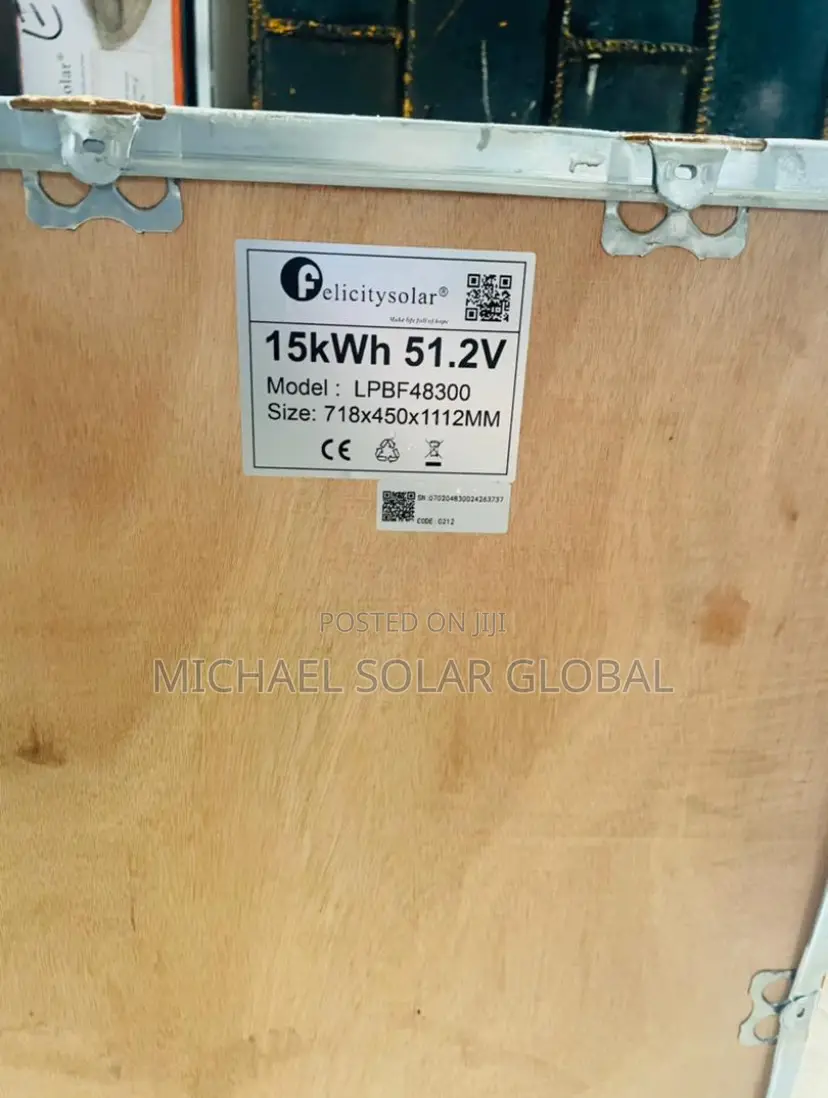 15kwh 51.2v Felicity Lithium Ion Battery