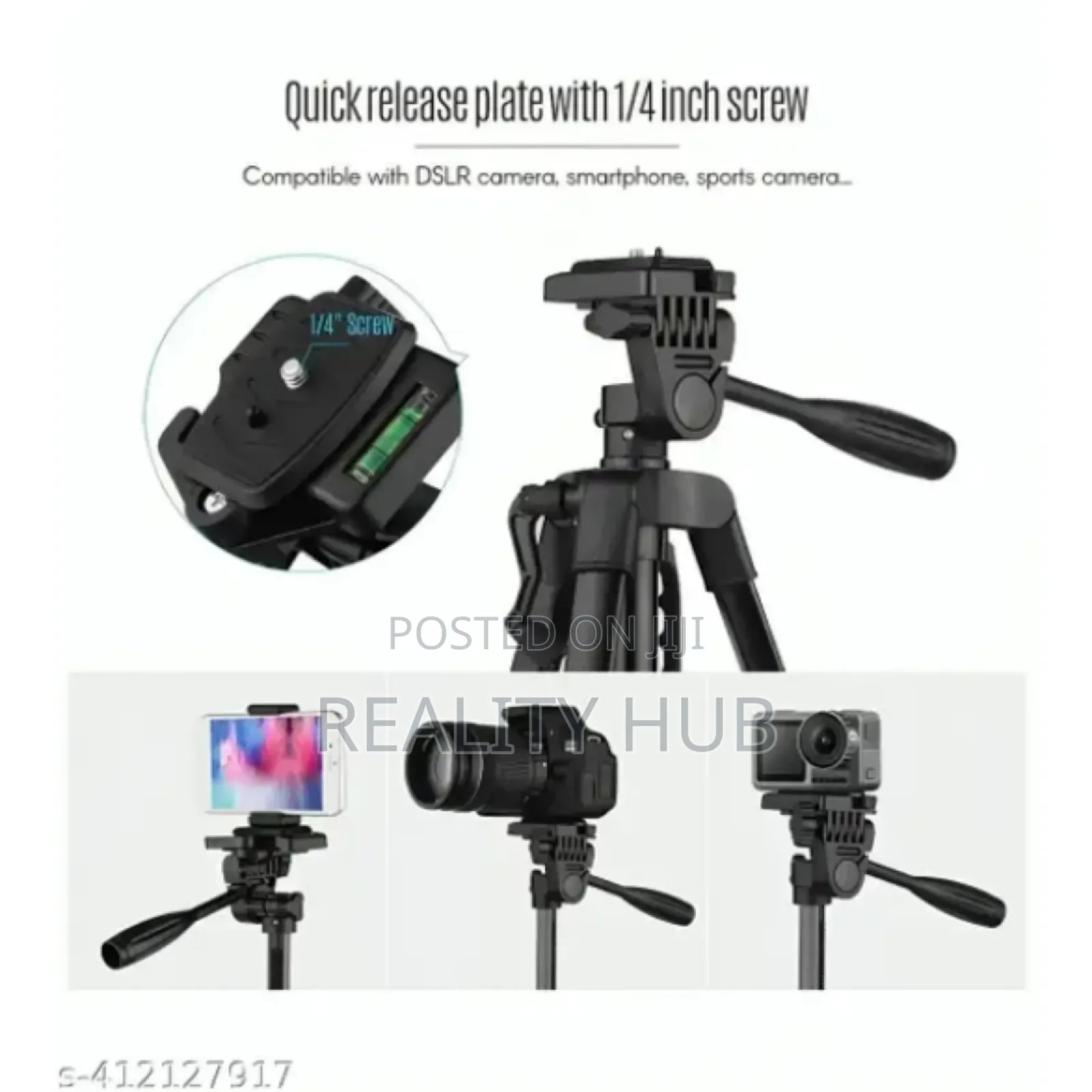 Lightweight Camera Tripod Phone Stand Holder for Phone