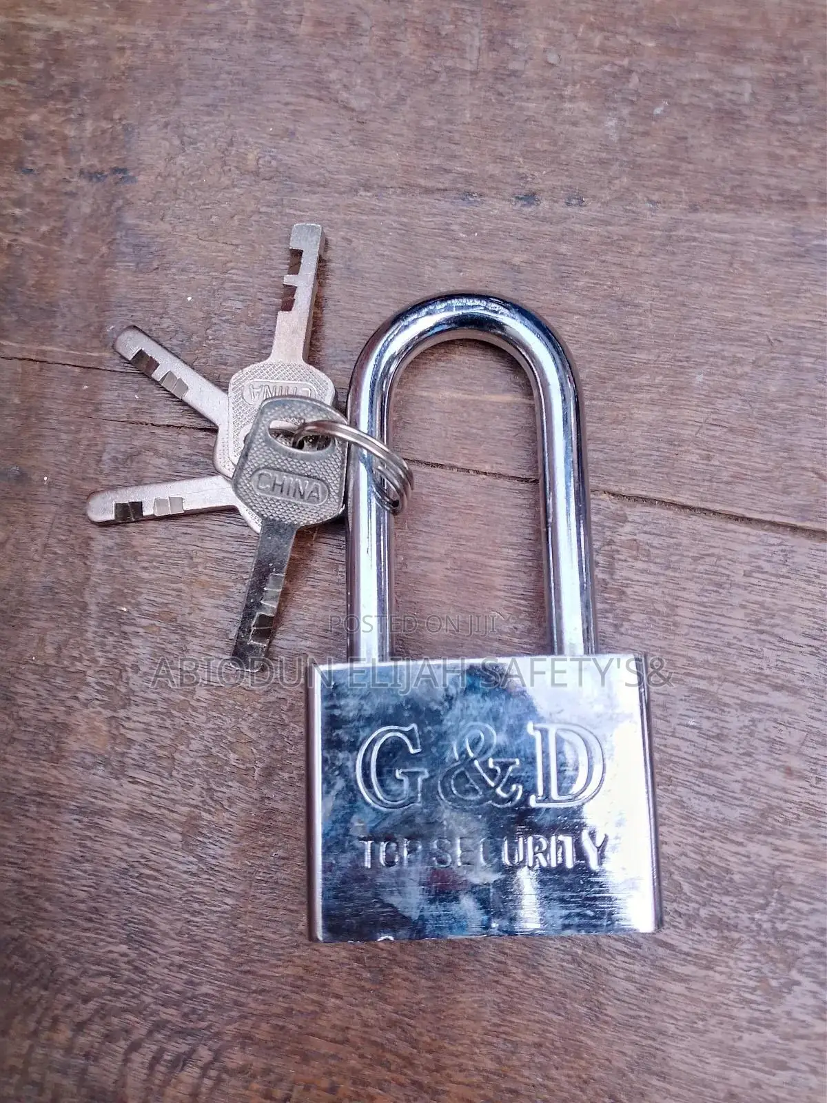 Original Quality Steel 50MM Padlock