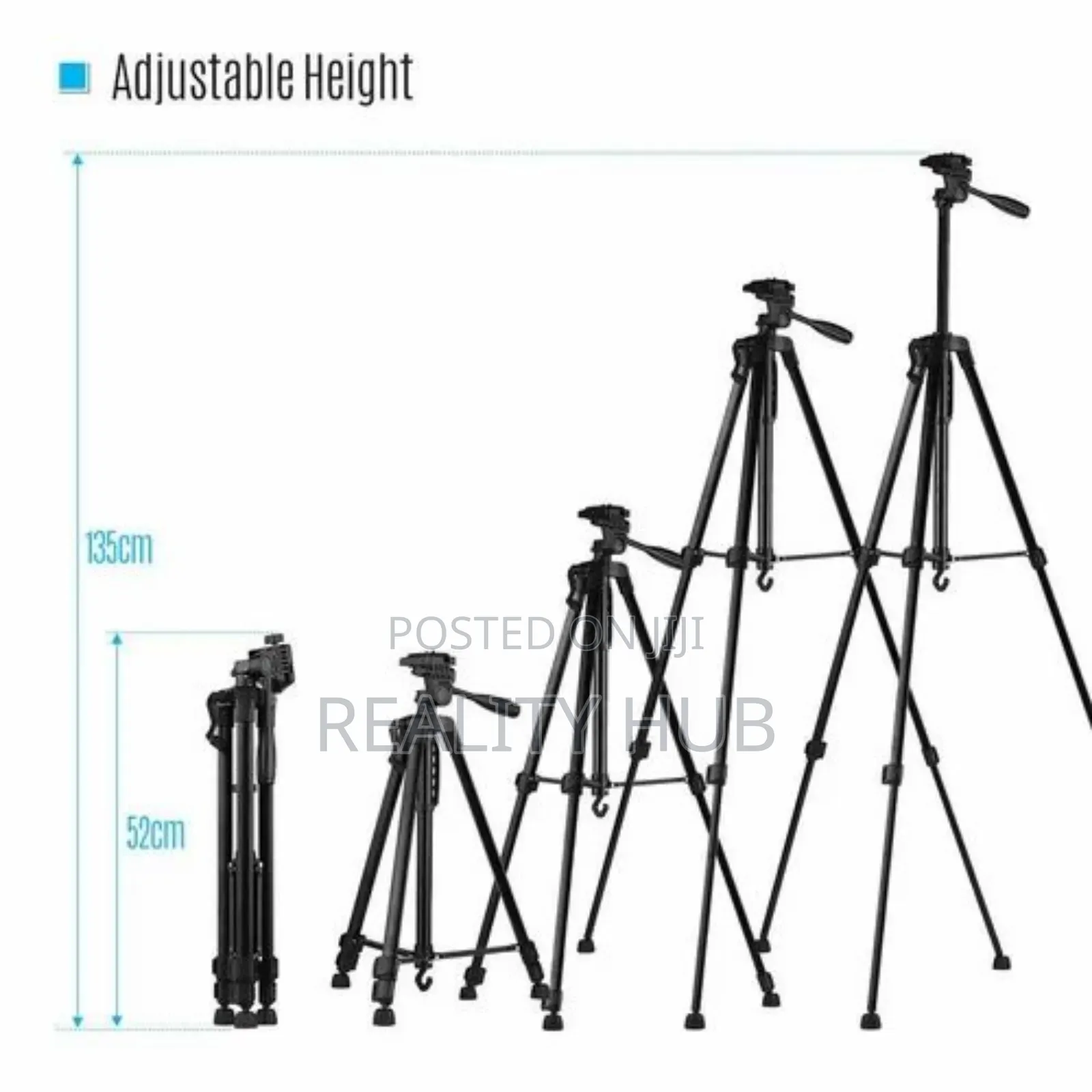 Lightweight Camera Tripod Phone Stand Holder for Phone