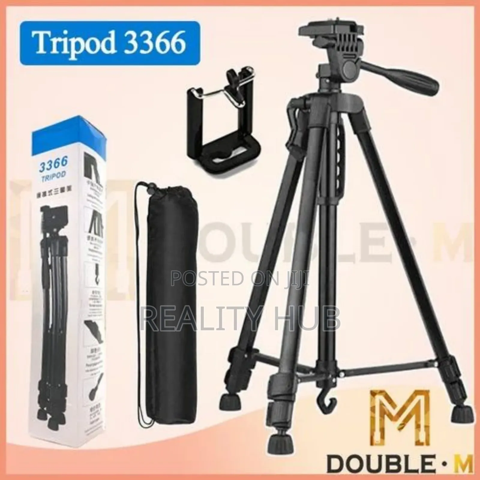 Lightweight Camera Tripod Phone Stand Holder for Phone