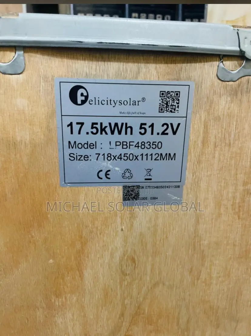 17.5kwh Felicity Lithium Ion Battery