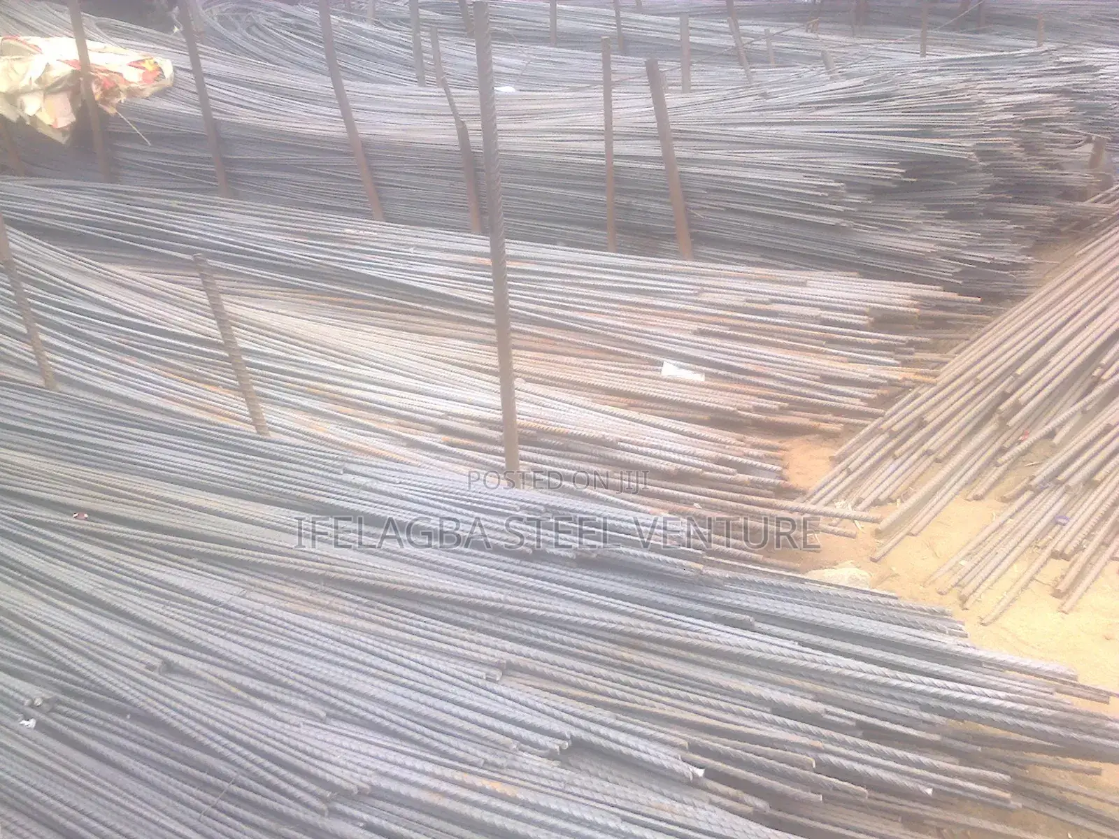 Iron Rod Materials Reinforcement