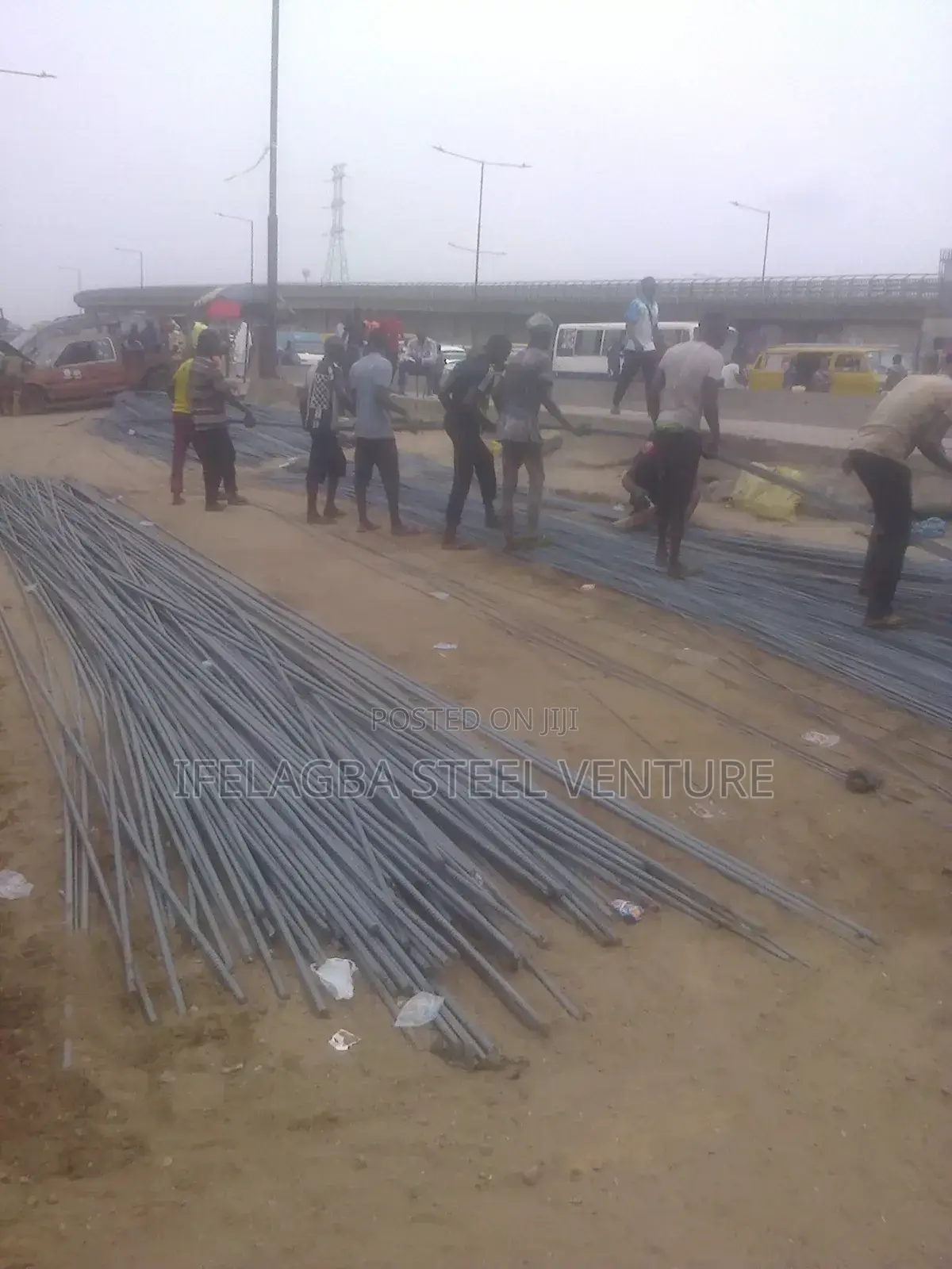 Iron Rod Materials Reinforcement