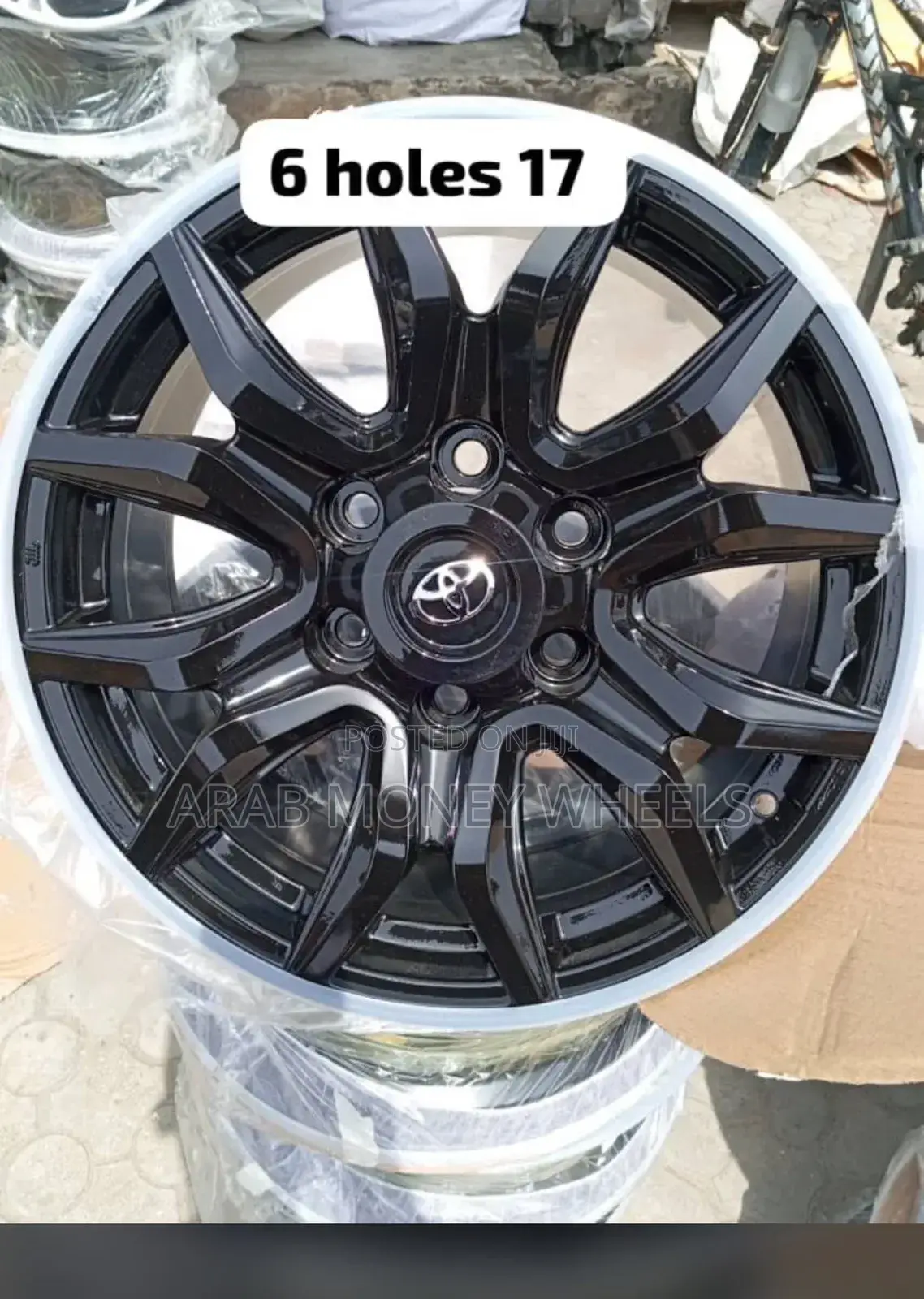 Good Quality 17 Inch Wheels for Prado Jeeps