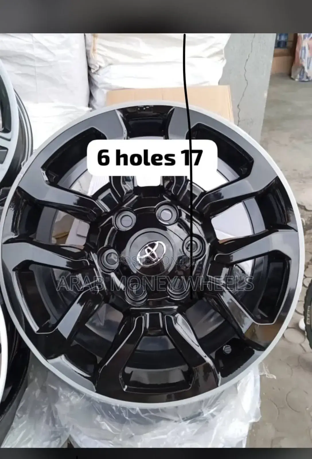 Good Quality 17 Inch Wheels for Prado Jeeps