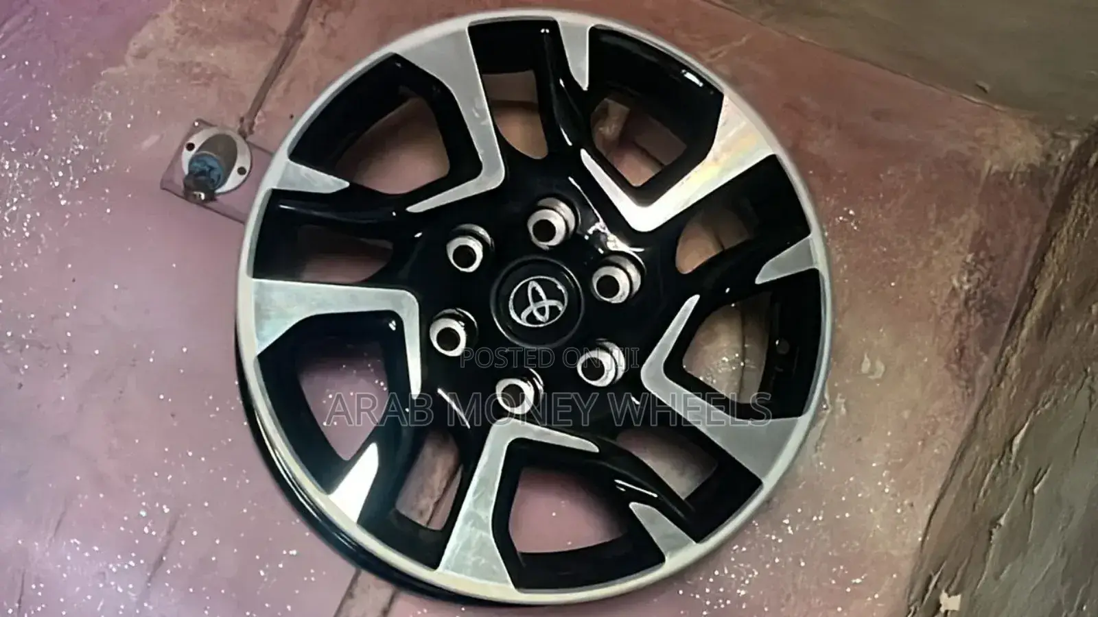 Good Quality 17 Inch Wheels for Prado Jeeps