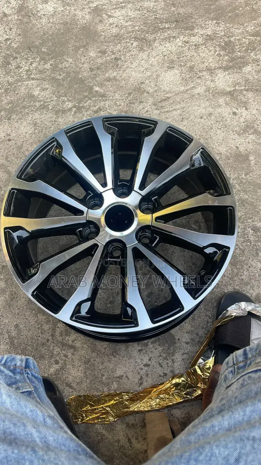 Good Quality 17 Inch Wheels for Prado Jeeps