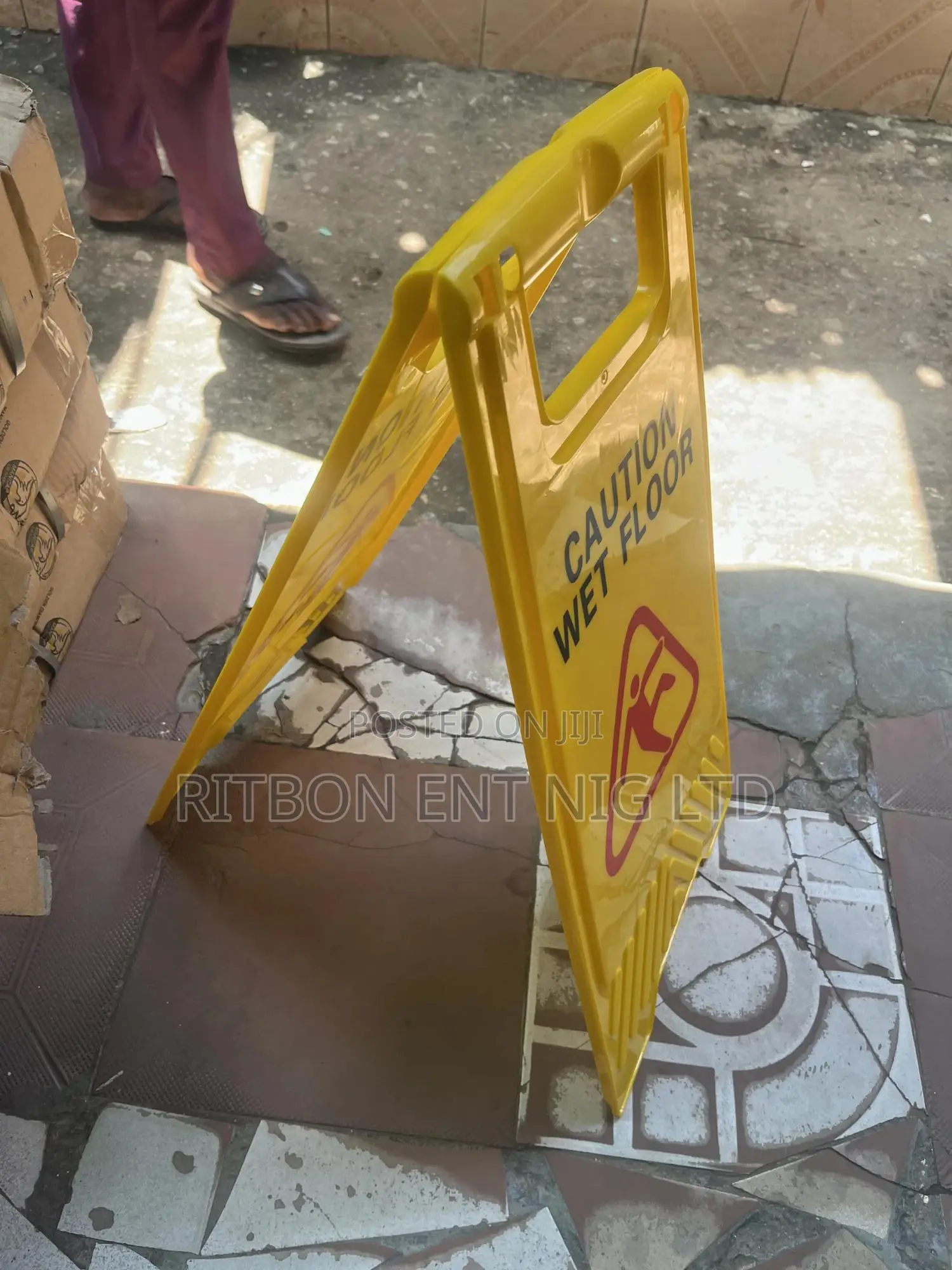 Wet Floor Sign