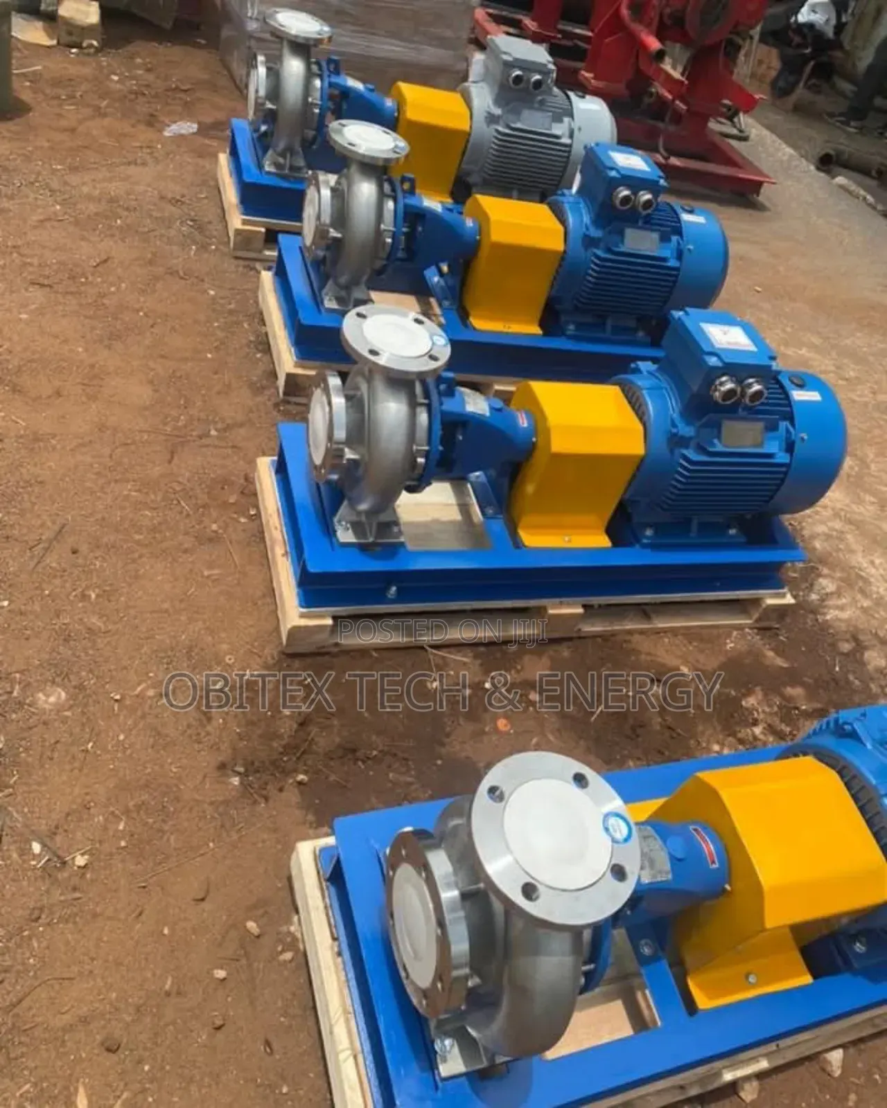 Stainless Steel Centrifugal Chemical Pump.