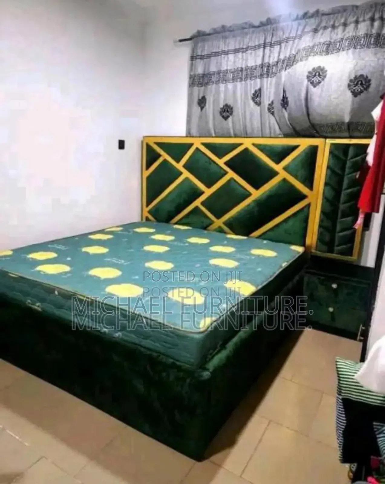 Strong And Stylish 4 By 6 Bedframe
