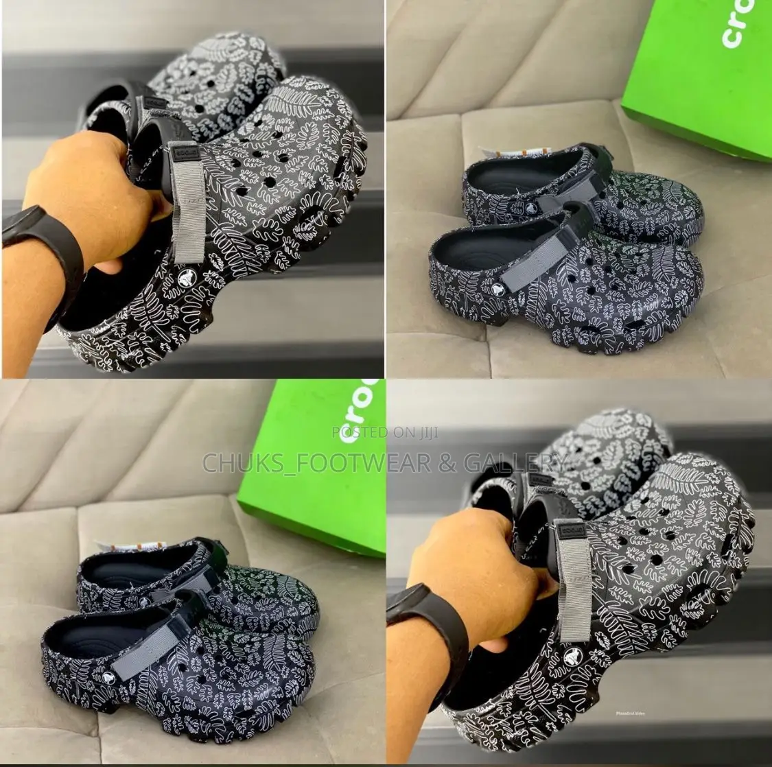 Crocs Hard