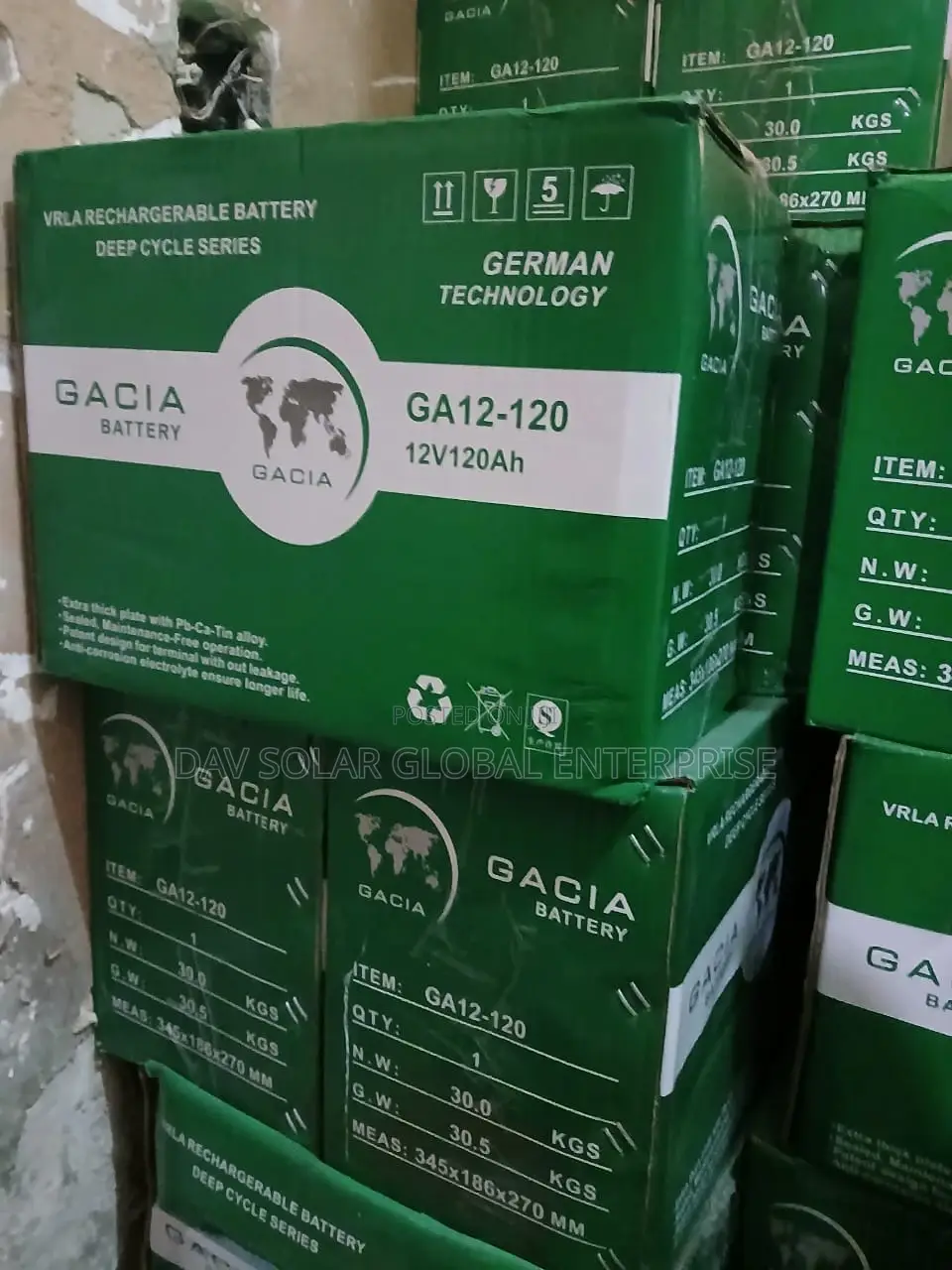 120H Gacia Battery