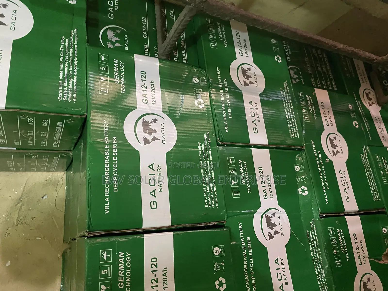 120H Gacia Battery