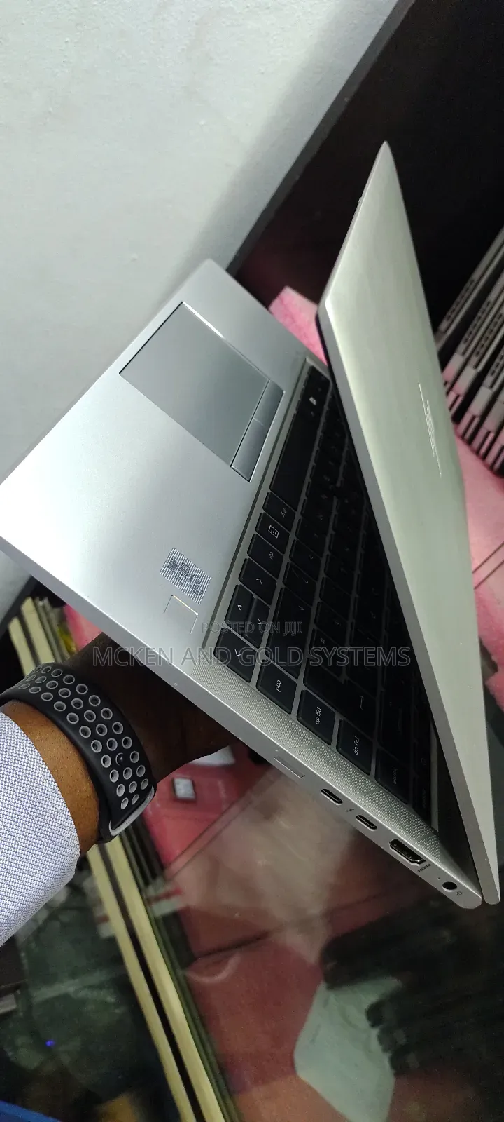Laptop HP EliteBook 840 G7 16GB Intel Core I7 SSD 512GB