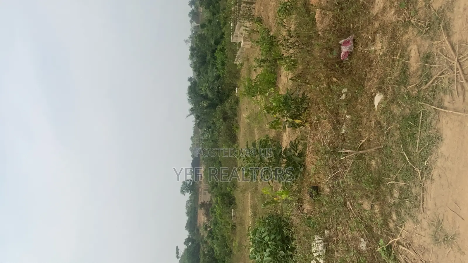 A Plot Forsale at Ibadan Road Close to the Road