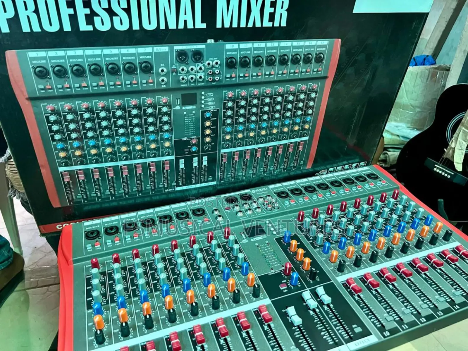Yamaha CT-160S 16 Channels Analog Mixer