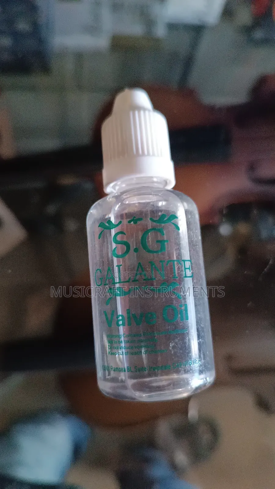 S.G. GALANTE Valve Oil