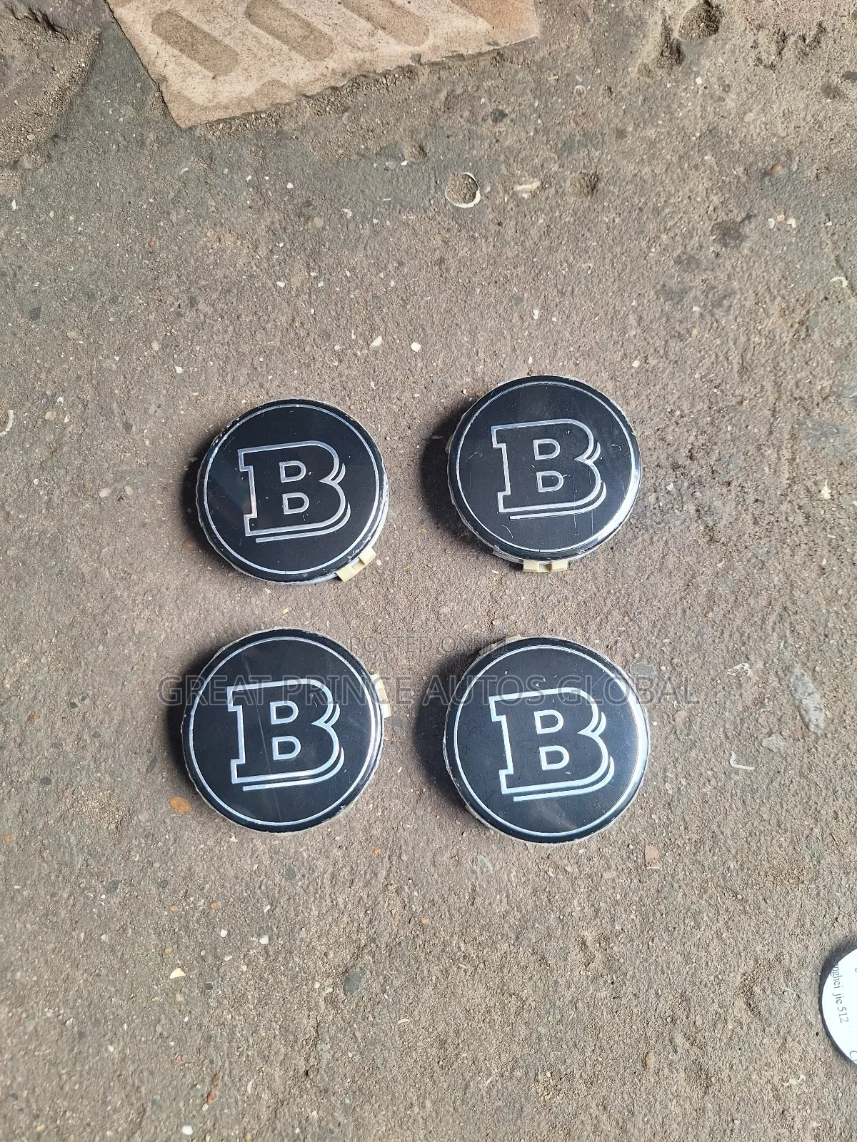 Mercedes Brabus Wheel Cover