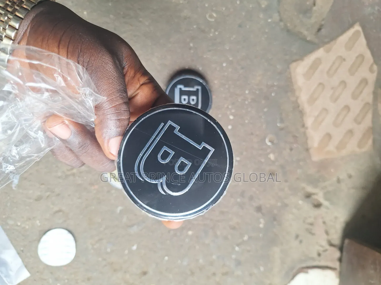 Mercedes Brabus Wheel Cover