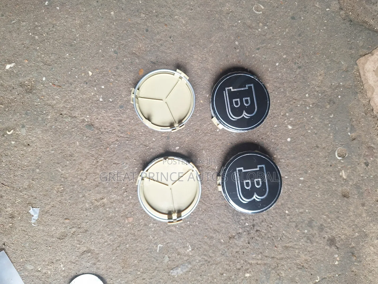 Mercedes Brabus Wheel Cover