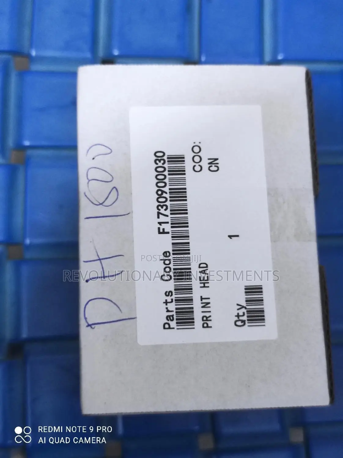 Epson L1800 Print Head ( F)