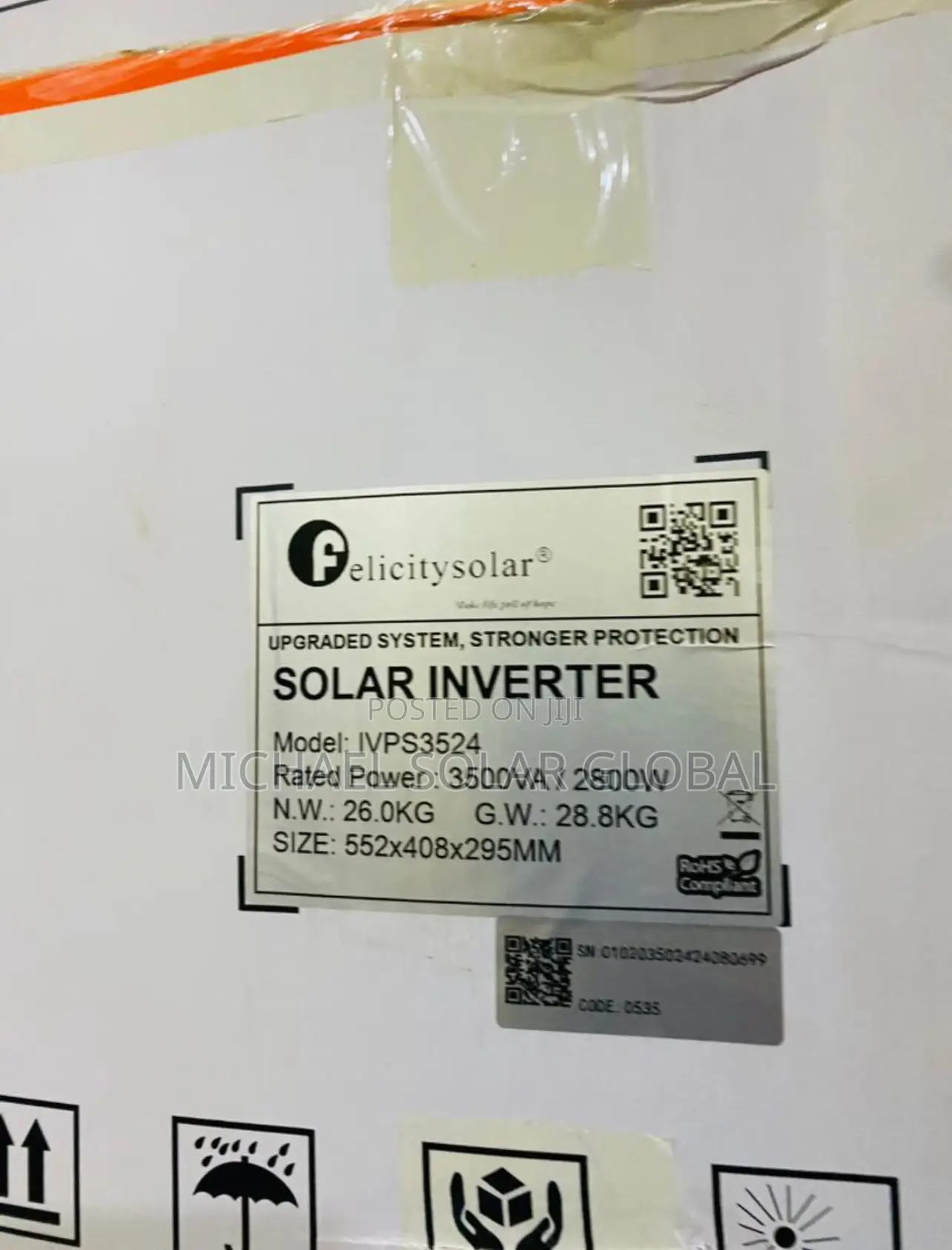 3.5kva 24v Felicity Inverter