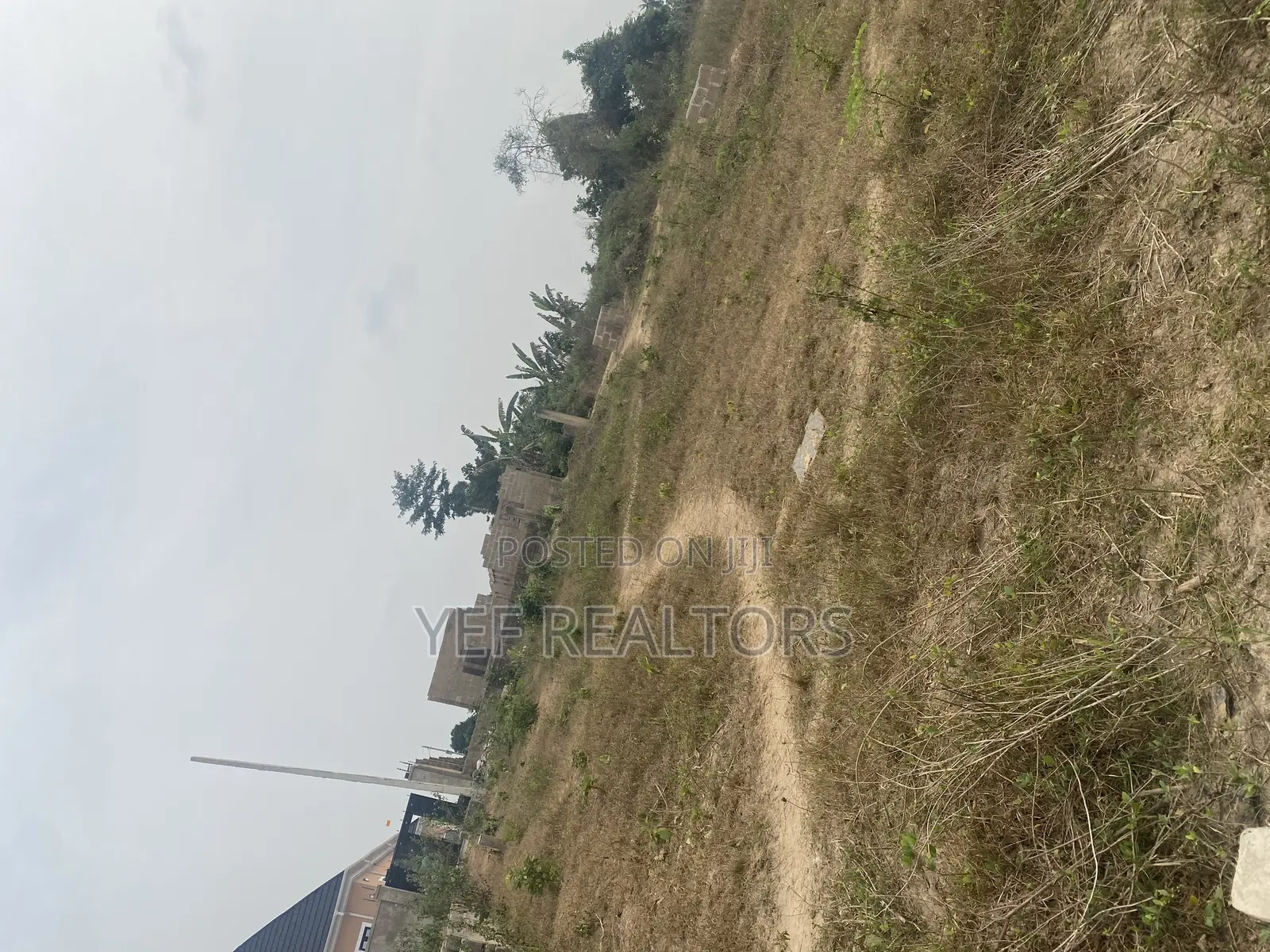 A Plot Forsale at Ibadan Road Close to the Road
