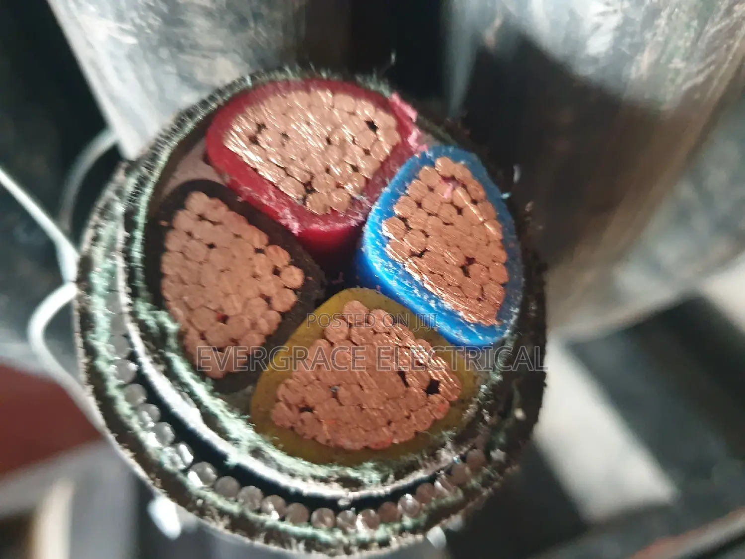 240mm 4core Armoured Cable Brand New "