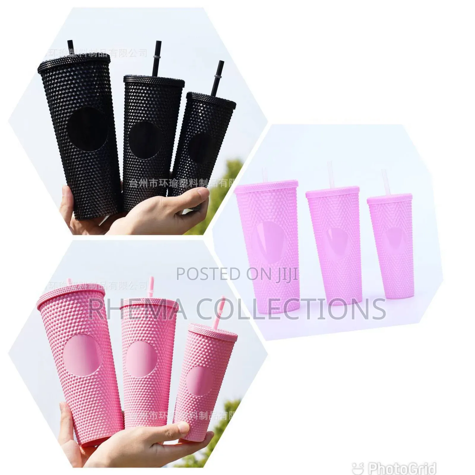 3in1 Sip Cup With Straw for Water,Smoothie,Juice,Cofee