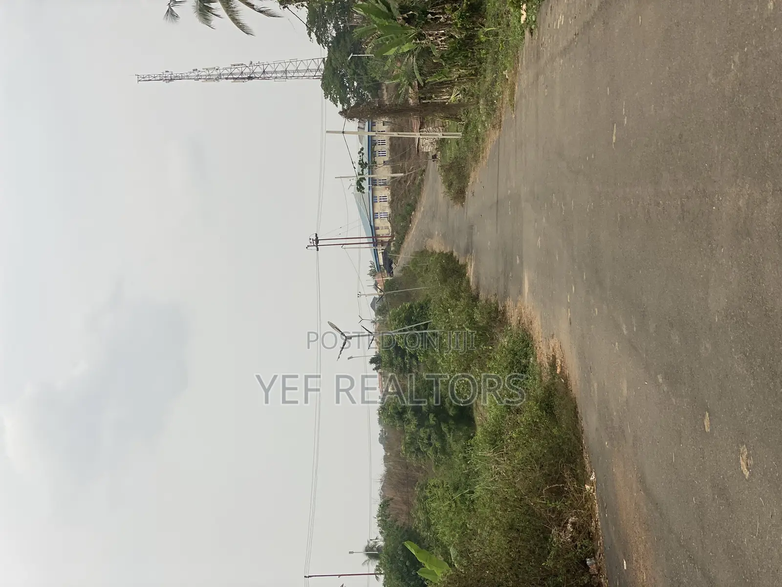 A Plot Forsale Around Nasfat Axis Beside Ife Resort