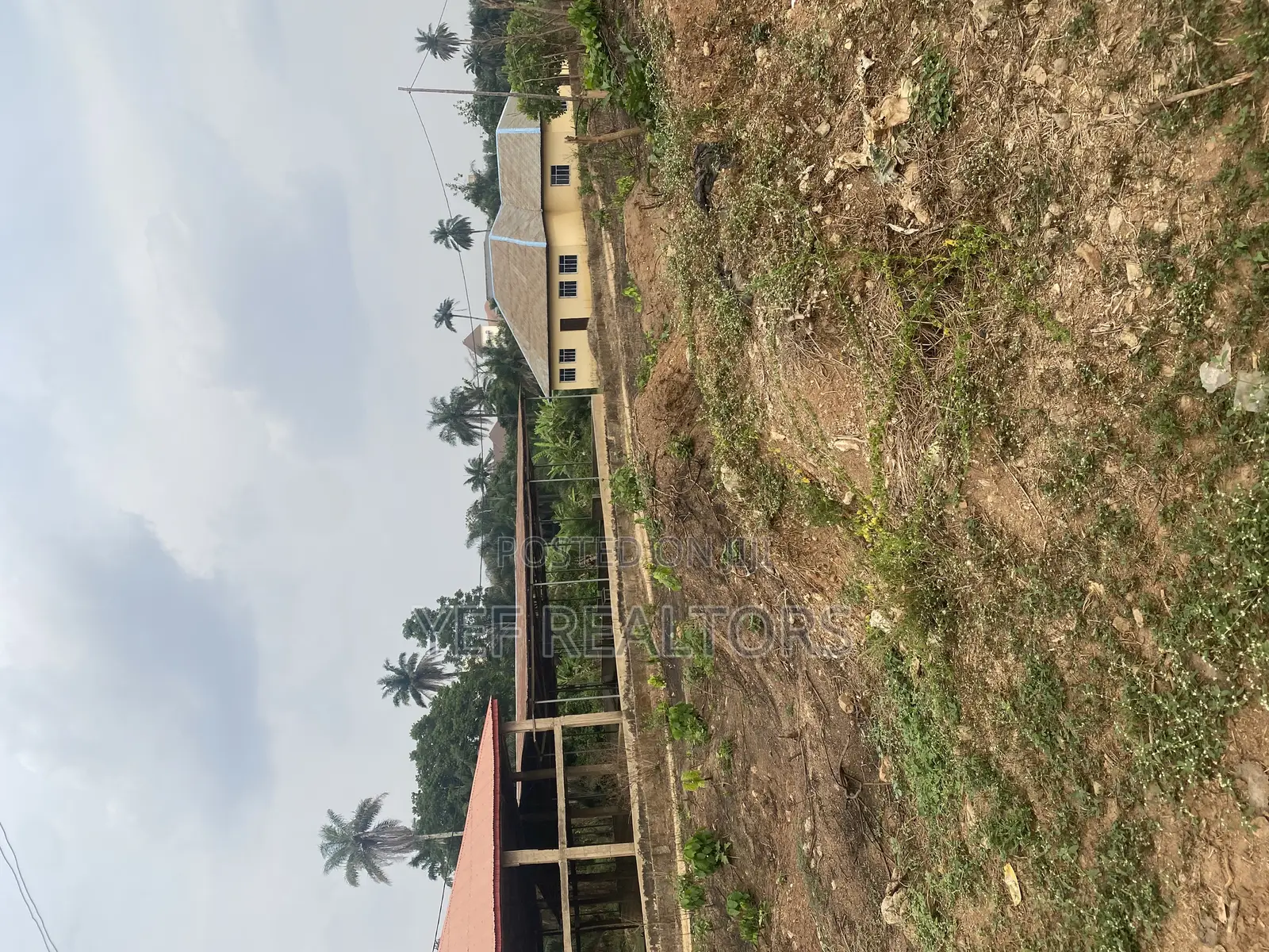 A Plot Forsale Around Nasfat Axis Beside Ife Resort