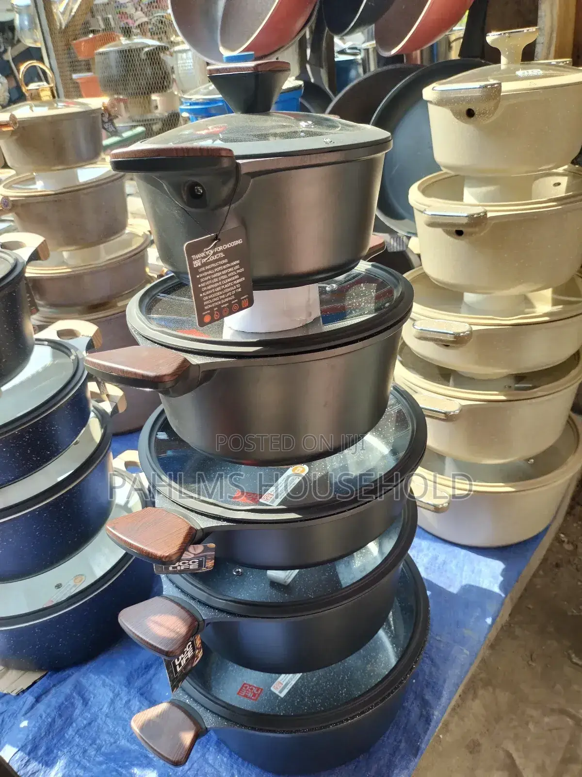 5 Set Nonstick Induction Pot