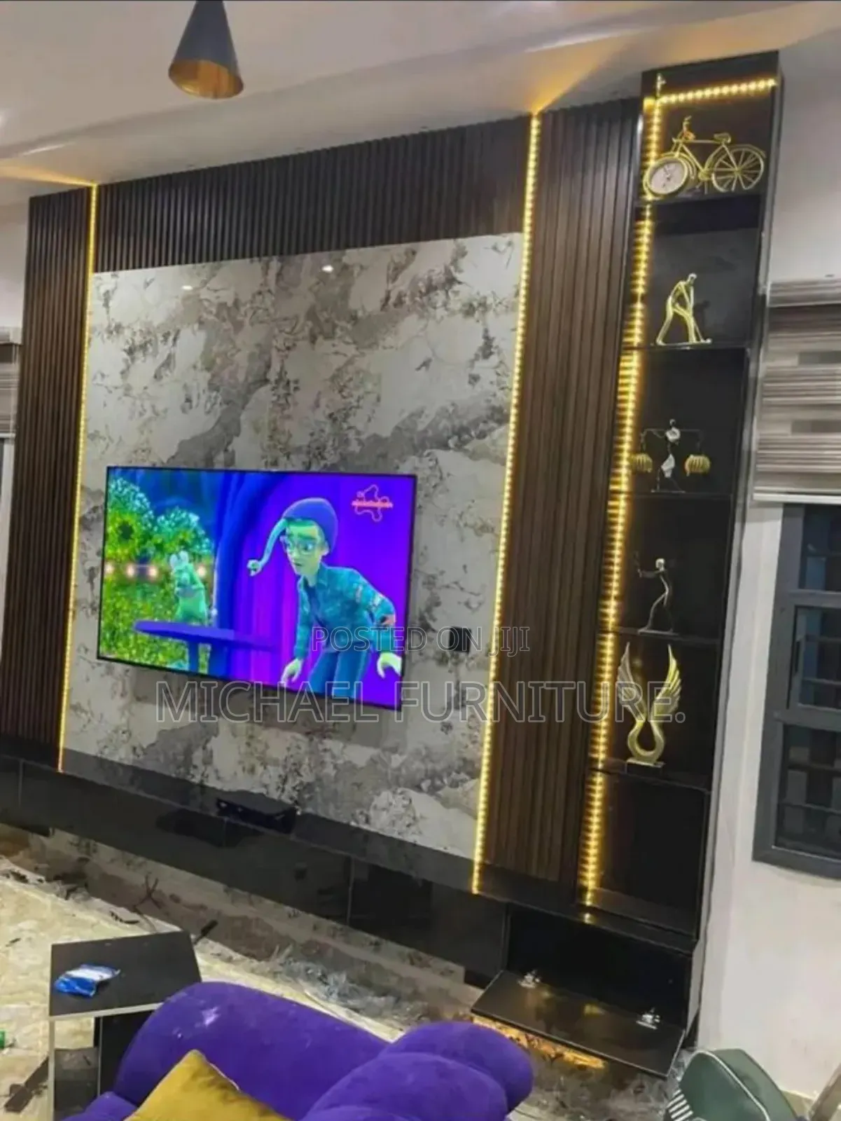 Quality TV Console Specially Made for Your Home