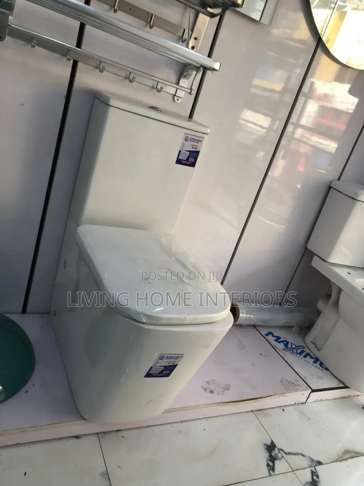 Luxury Living Home Toilet Seat 