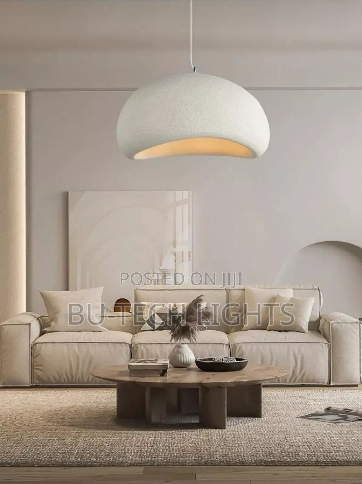3 in 1 Dome Pendant Light
