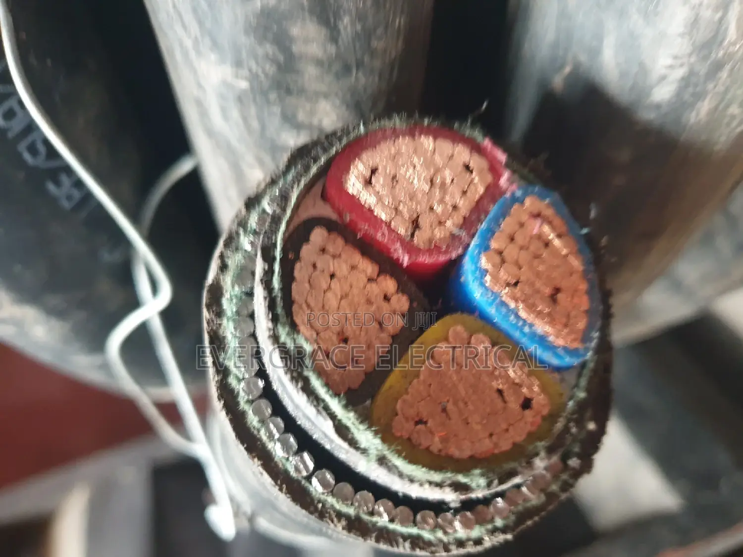 240mm 4core Armoured Electric Cable.