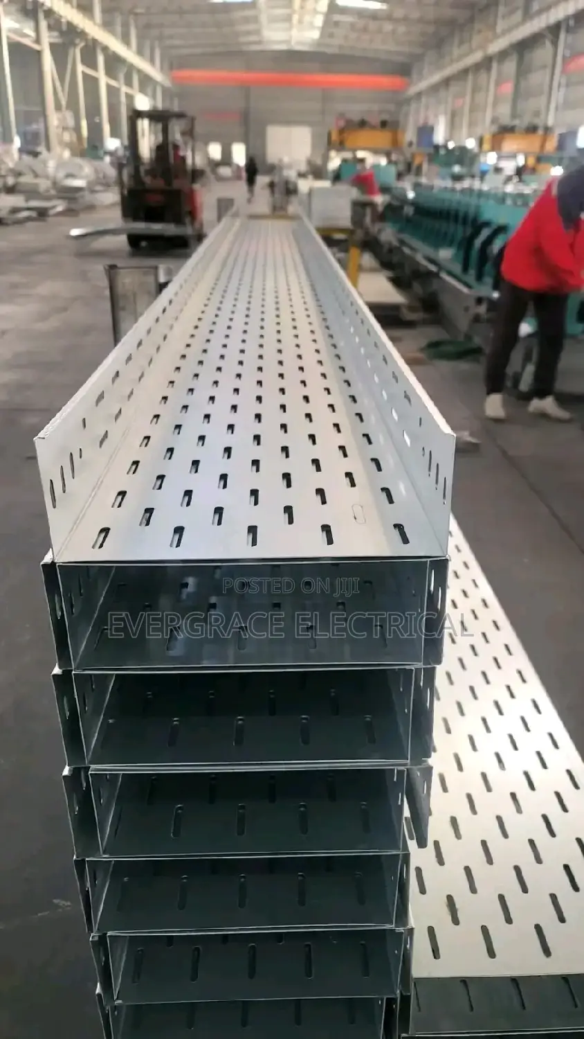 Cable Tray 300×100 1.2mm Tickness