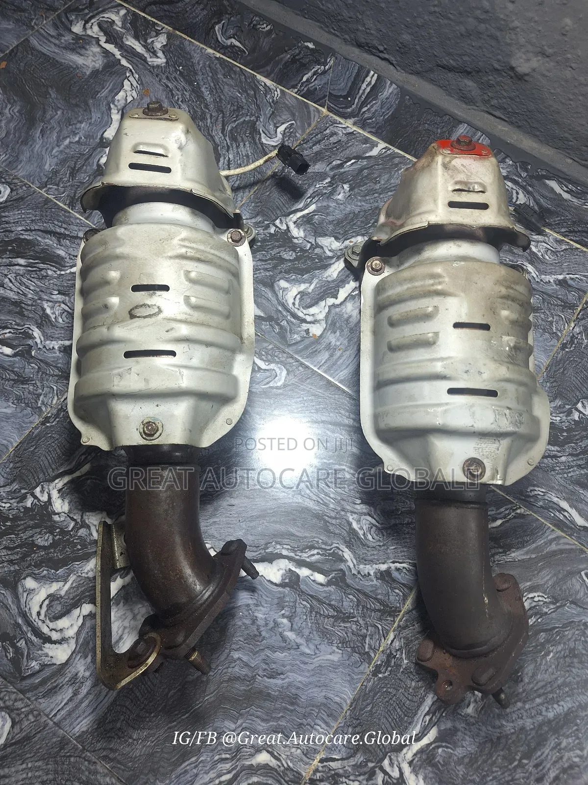 Engine Catalyst Convert for 2013-2017 Honda Accord 4plugs