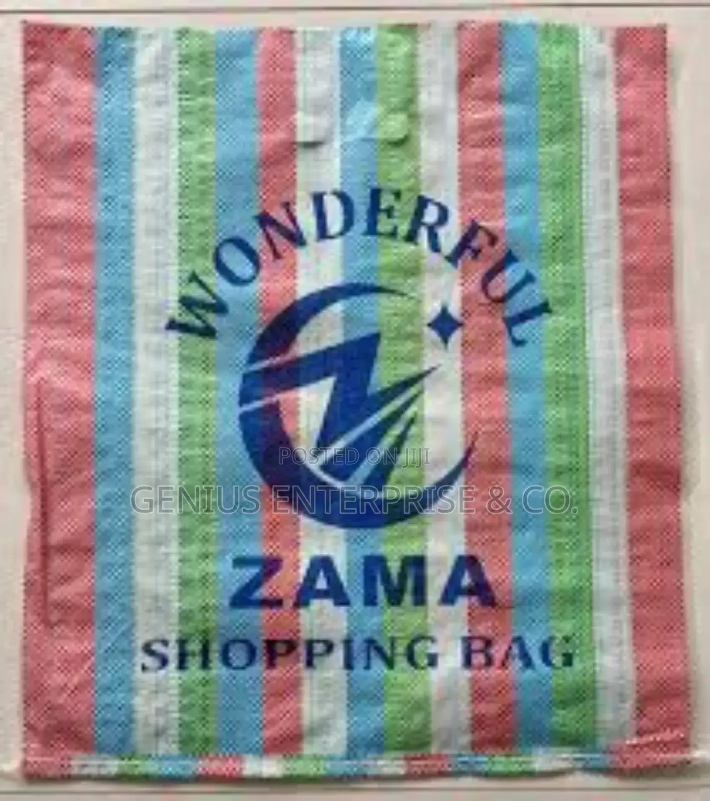 Polyethylene Shopping Sack Bags (Bundle Pc)
