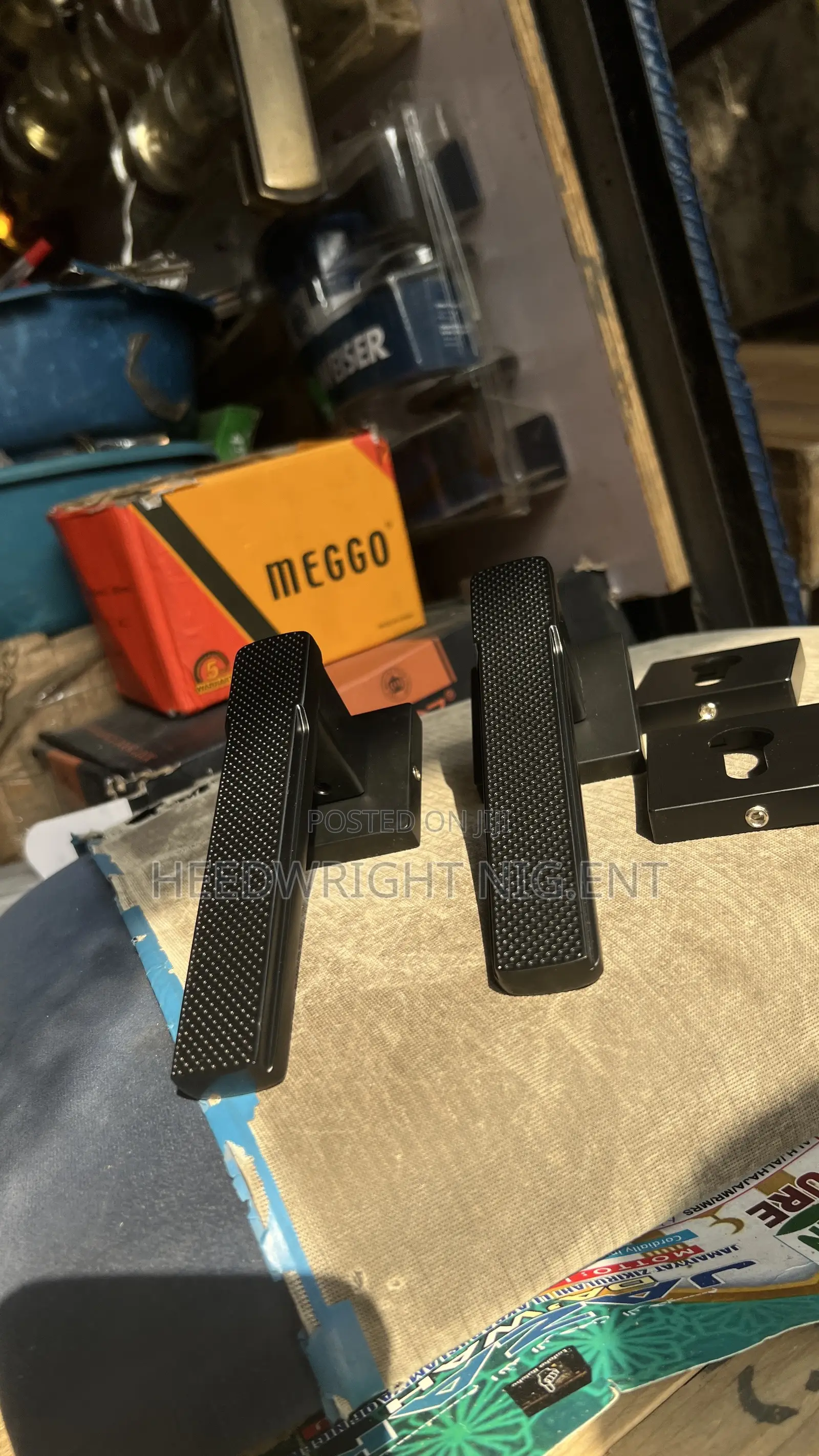 Seperate Security Door Lock