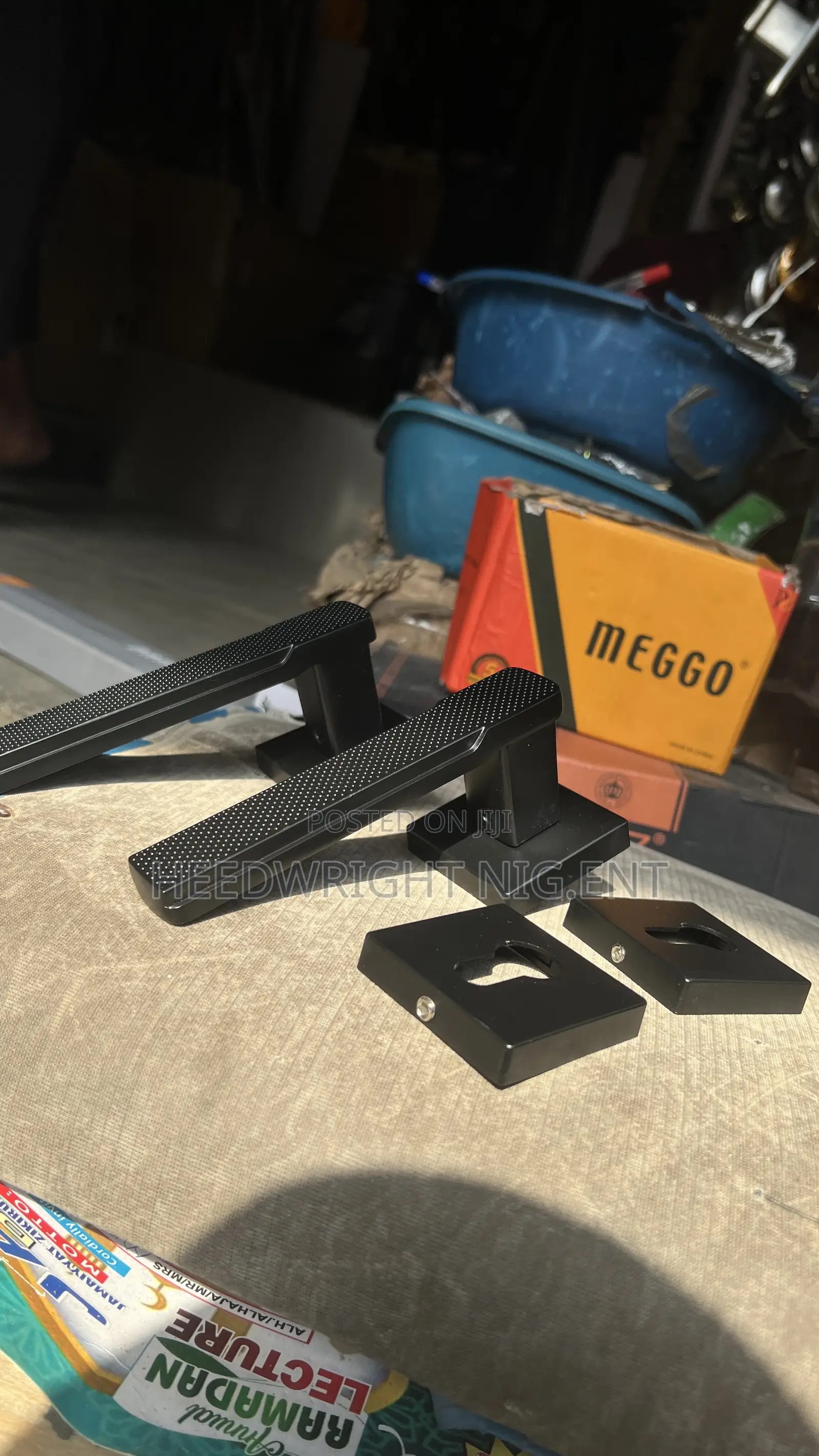Seperate Security Door Lock
