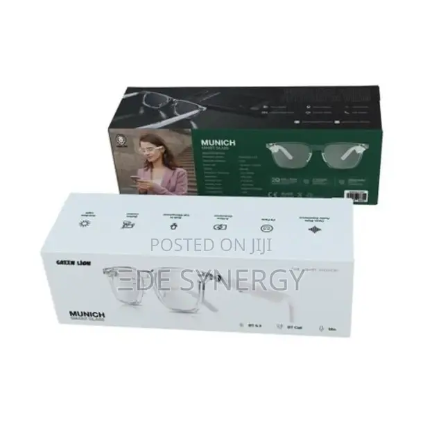 GREEN LION Munich Smart Glass for BT Camera Click/ Music/Cal