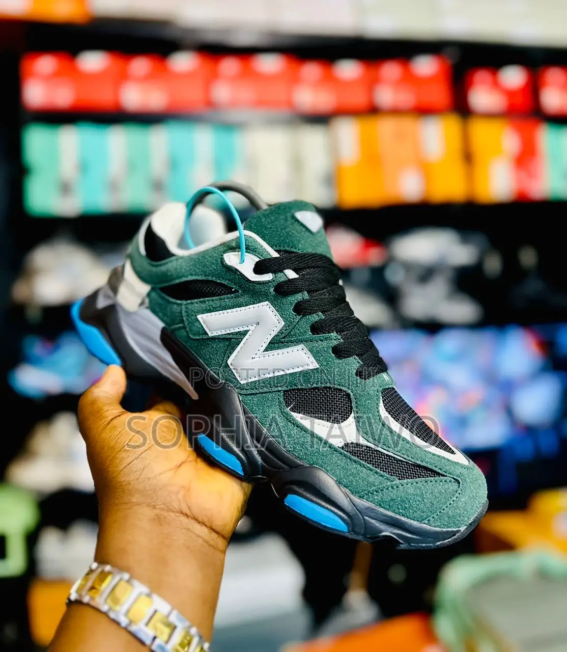 High Fashion New Balance Sneakers